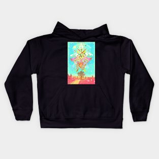 WEATHERED HEART Kids Hoodie